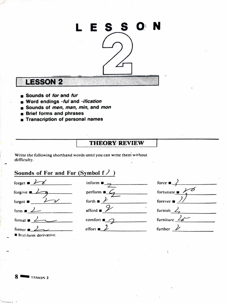 Lesson 2 | PDF