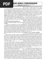 Comentário: 6° Domingo da PASCOA