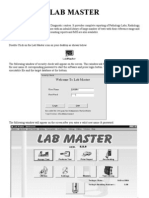 Lab Master Manual