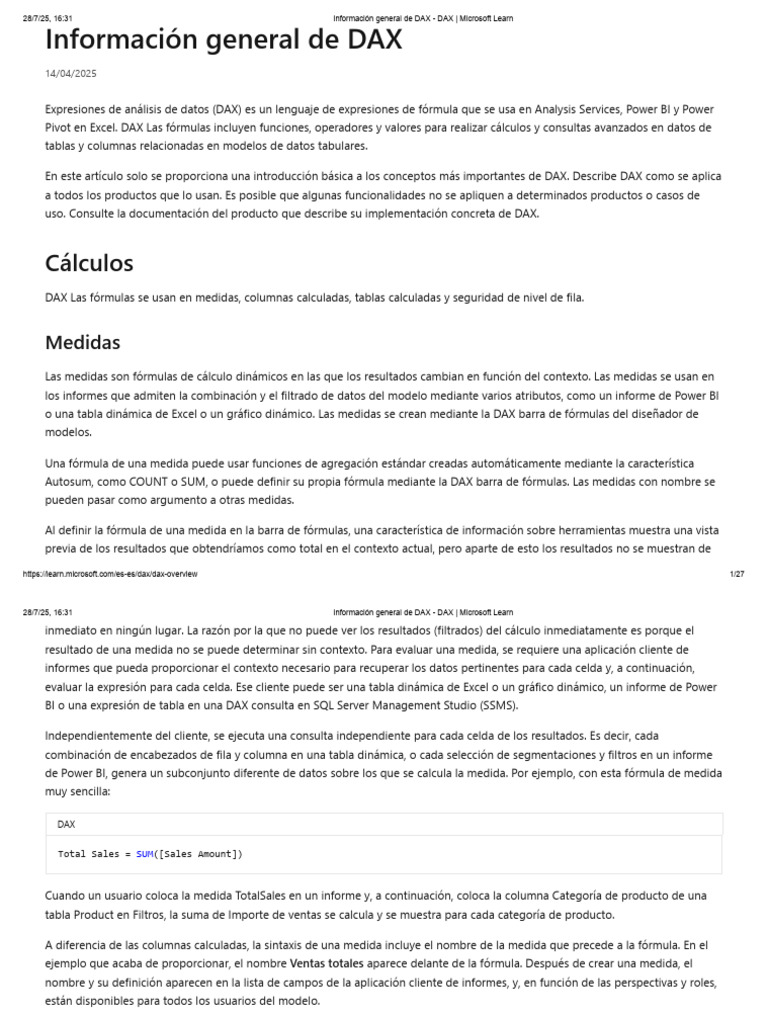 Microsoft Learn. (2023, 20 de Octubre) - Referencia de Expresiones de ...