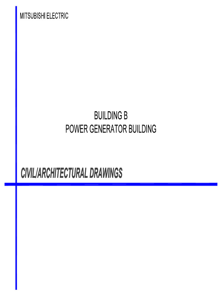 03 - Basic Design Drawings For Building B | PDF