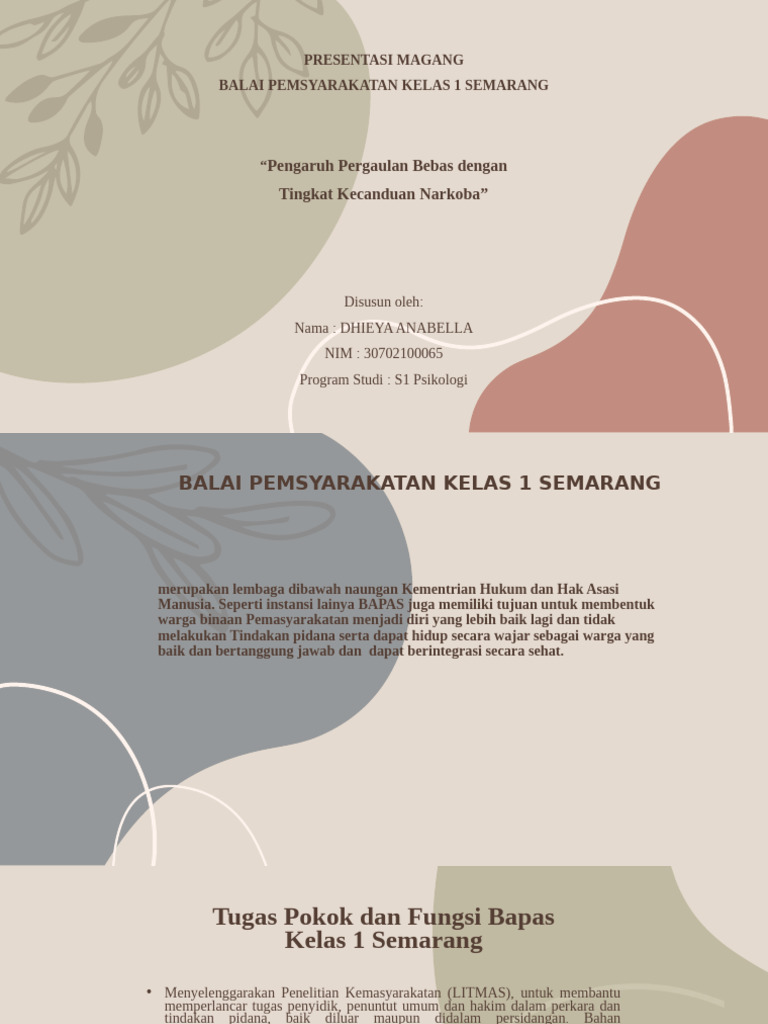 Magang | PDF