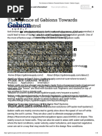 Gabion Retaining Wall Construction Details | PDF | Soil Science ...