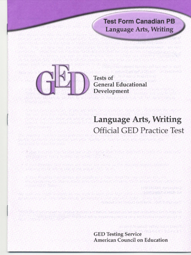 Canada Practice PB Writing | PDF