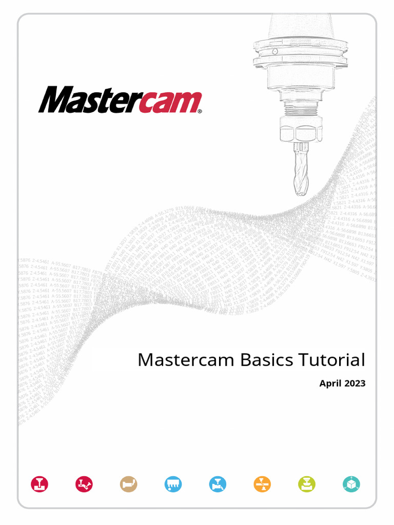 Mastercam 2024 Basics Tutorial | PDF | Window (Computing) | Computer File