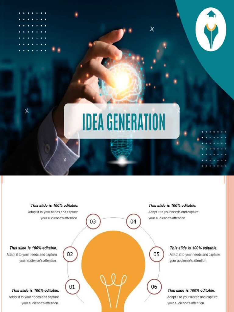 Idea Generation Presentation | PDF