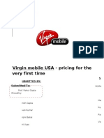 Virgin Mobile USA Pricing For The Very First Time