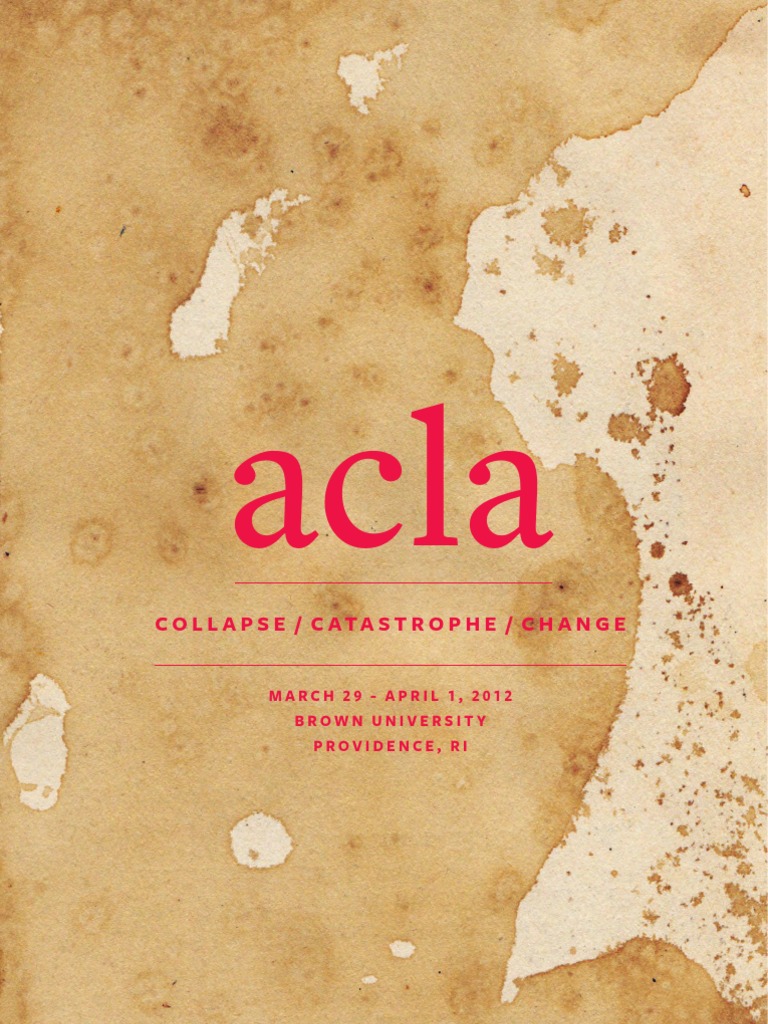 ACLA 2012 Book PDF Brown University Cultural Studies