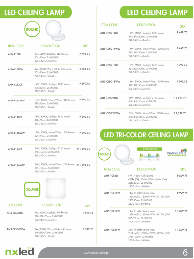 Ceiling Lamp | PDF