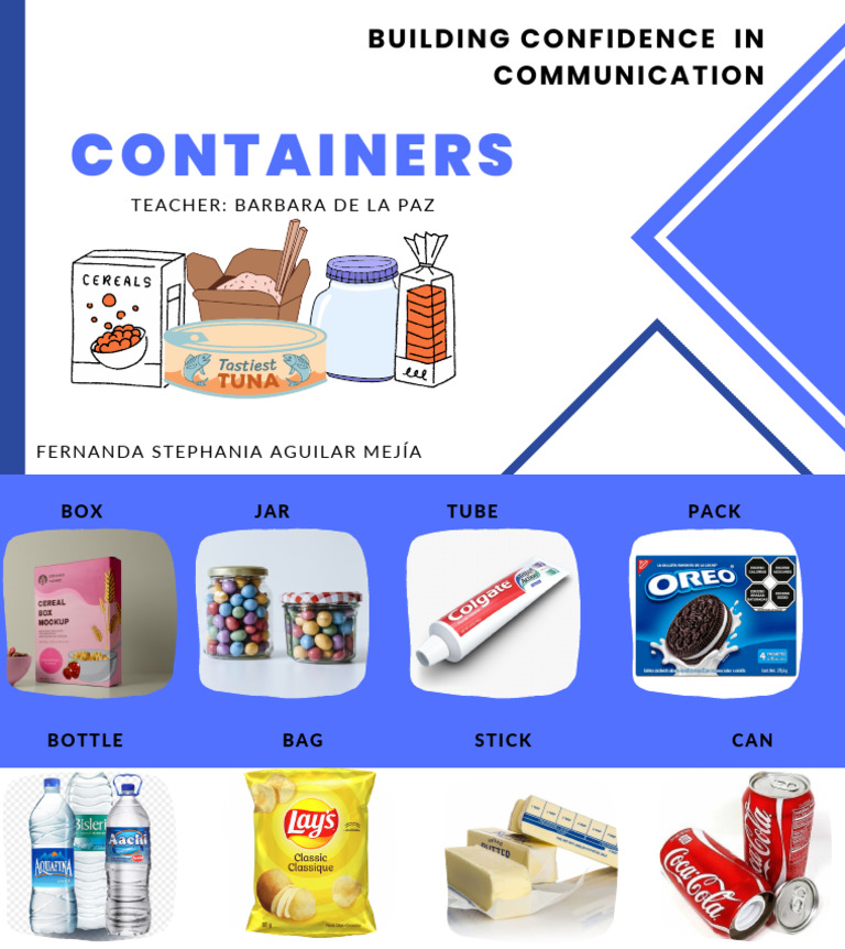 Containers | PDF