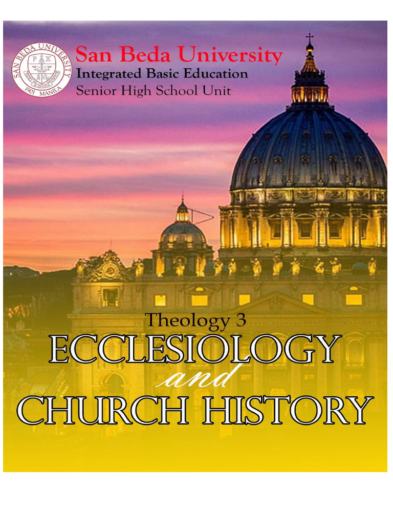 Ecclesiology and Church History Module | PDF | Catholic Church | Church ...