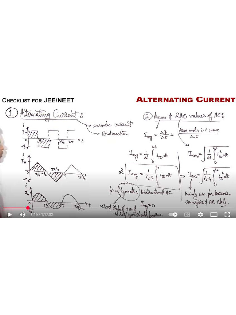 Ac Notes | PDF