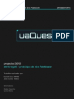 Prototipo Alta Fidelidade - Projecto Uaquest