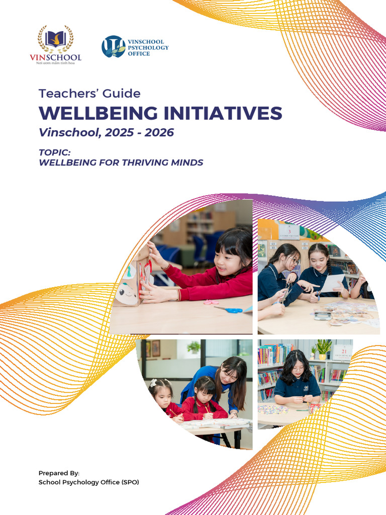 Vinschool Wellbeing Initiatives 2025-2026 | PDF | Well Being | Learning