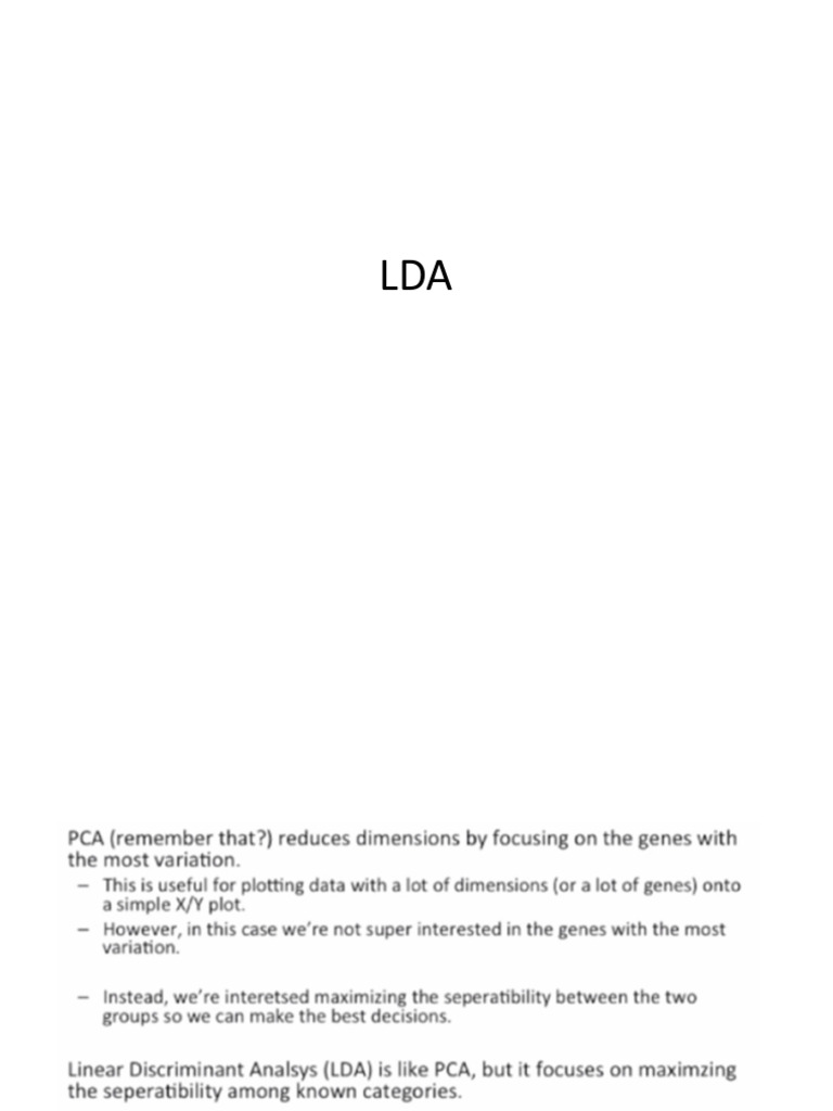 Lda | PDF