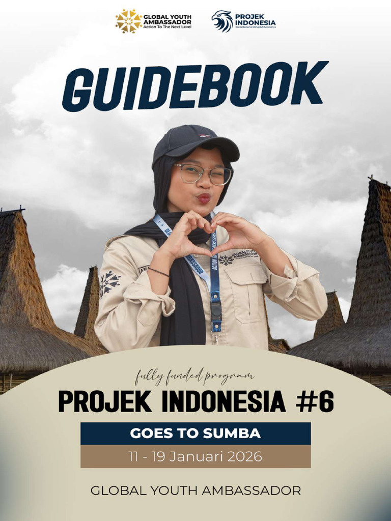 Guidebook Project Indonesia Batch 2 | PDF