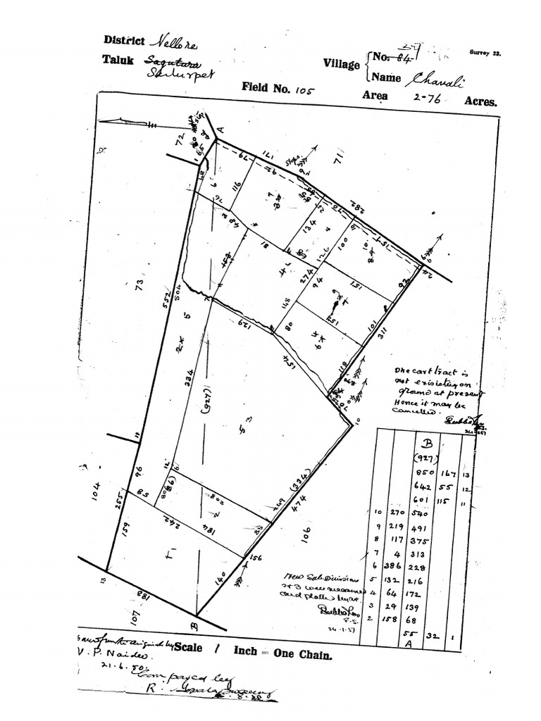 105 FMB Map | PDF