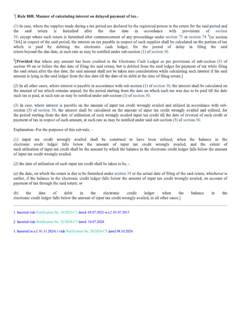Rule 88b | PDF