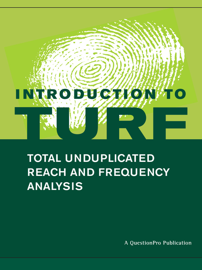 TURF Analysis Overview and Simulator | PDF | Analytics | Applied ...