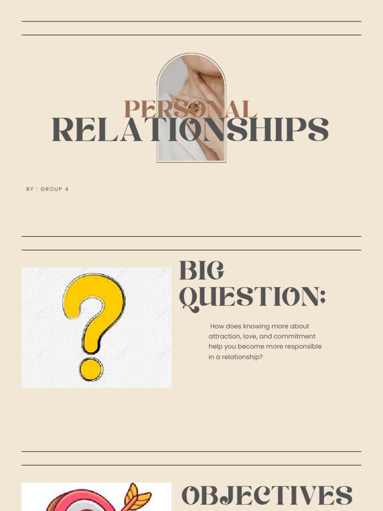 Lesson 9 PERSONAL RELATIONSHIPS | PDF | Infidelity | Adolescence