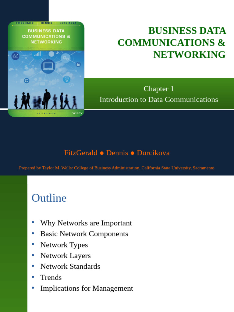 Week 1 - Introduction to Data Communications - Indo (1) | PDF