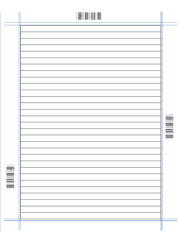 Ruled Blank Pages For TALATI MAINS | PDF