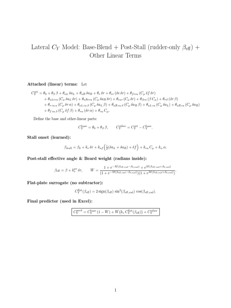 Equation CY | PDF