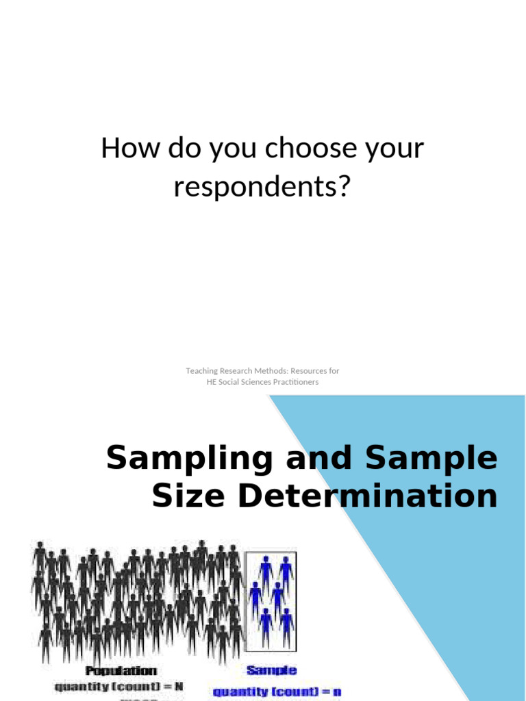Sampling Methods in Research Explained | PDF | Sampling (Statistics ...