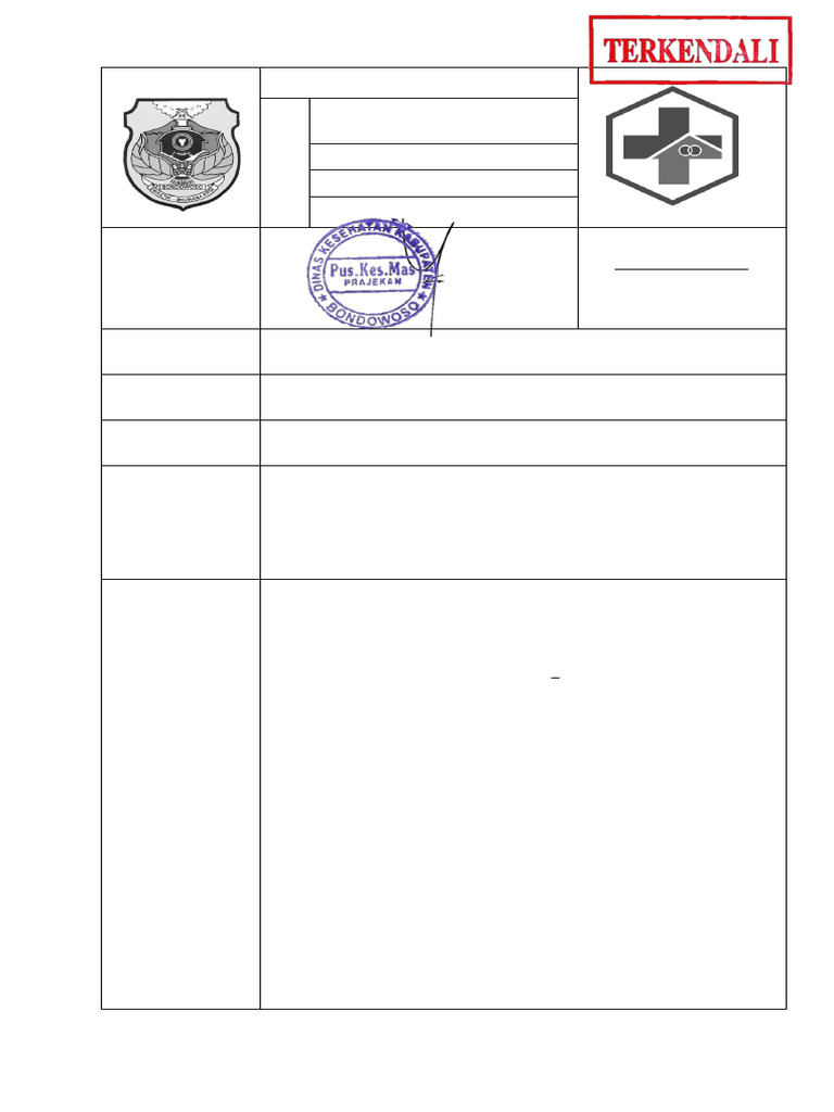 Prosedur Injeksi Intramuskular SOP | PDF
