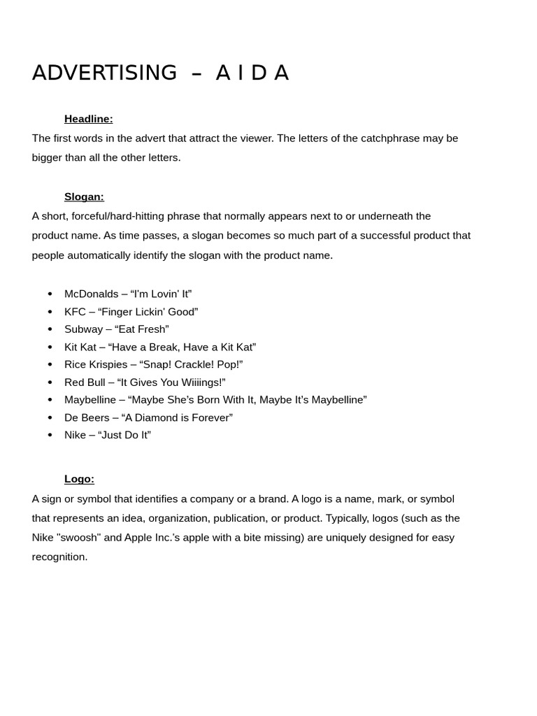 Grade 10 Advertising Techniques Guide | PDF | Advertising | Cartoon