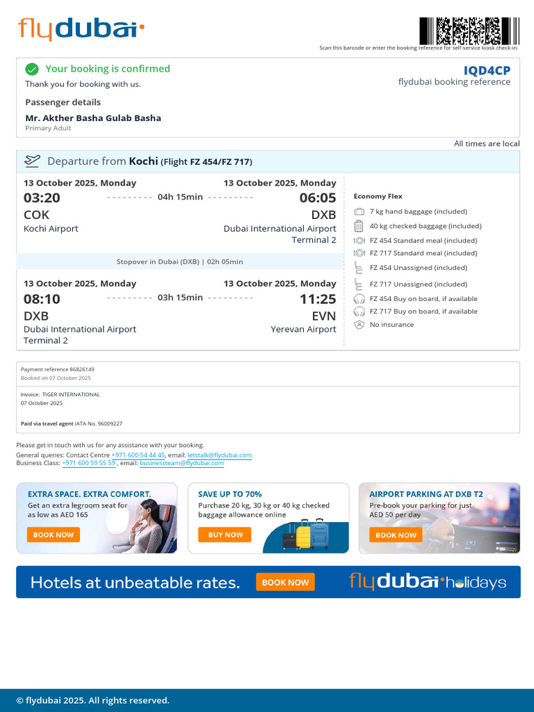 Akther Basha Gulab Basha-iqd4cp | PDF | Airlines | Civil Aviation