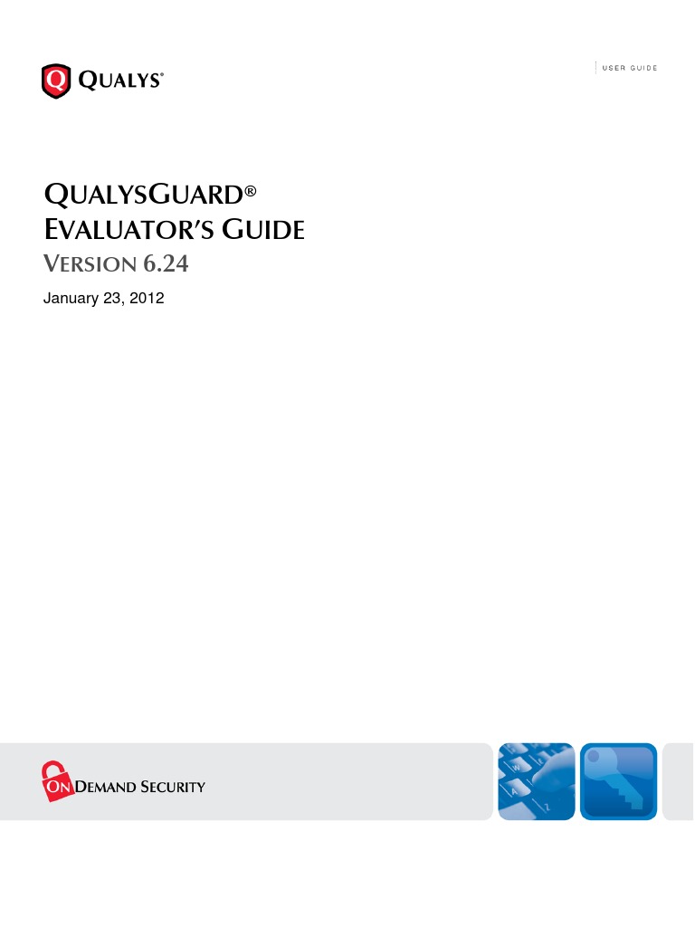 QualysGuard Eval | PDF | Ip Address | Image Scanner