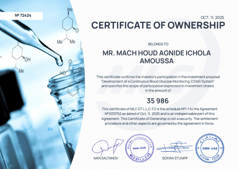 Mr. Mach Houd Agnide Ichola Amoussa | PDF