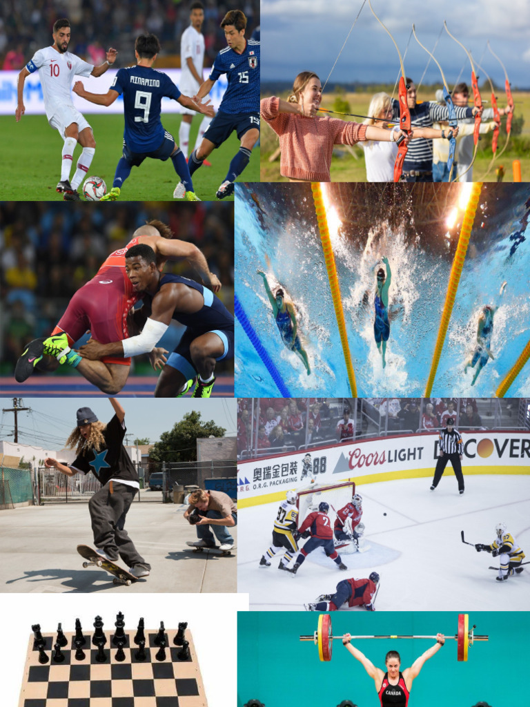 Types and Benefits of Sports Activities | PDF | Sports | Entertainment