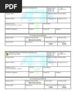 PhilHealth Employer Data Record Form | PDF | Employment | Business