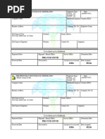 PhilHealth Employer Data Record ER1 Form | PDF | Business | Economies