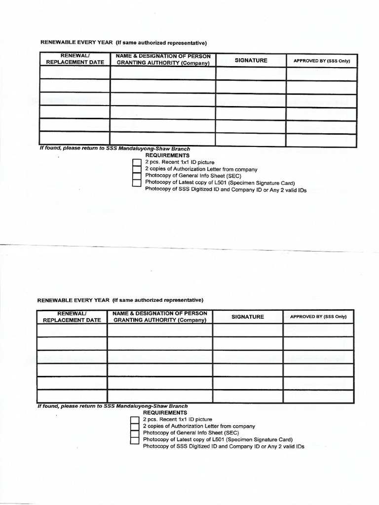 SSS REP Shaw - Back | PDF
