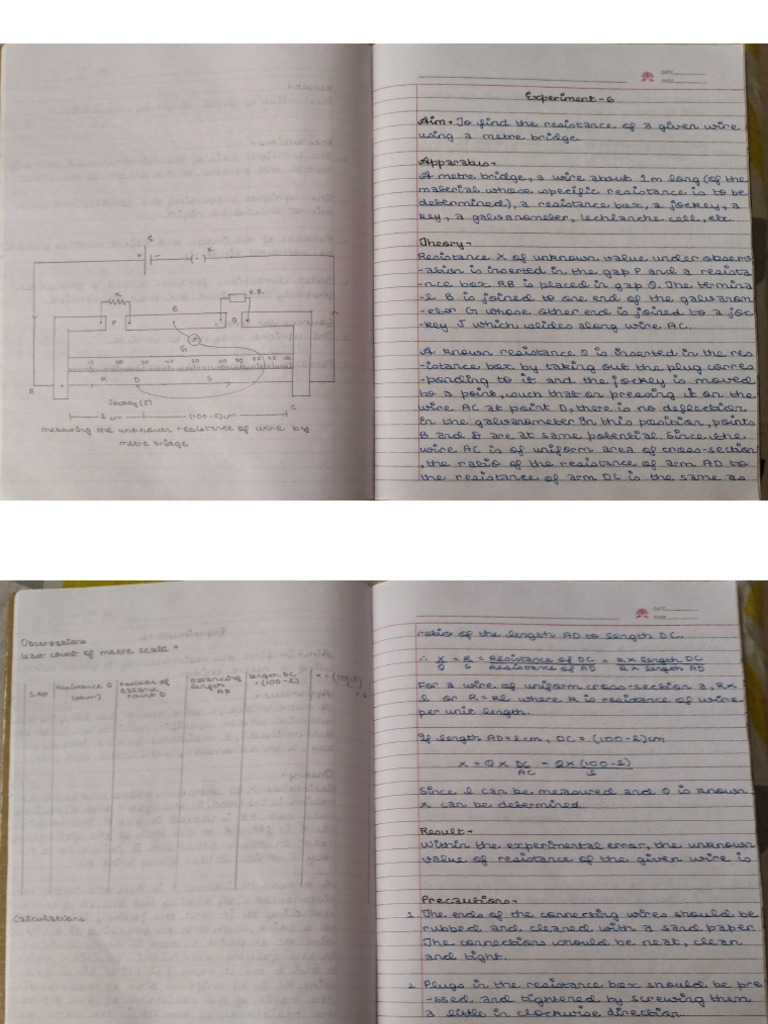 Exp 6 | PDF