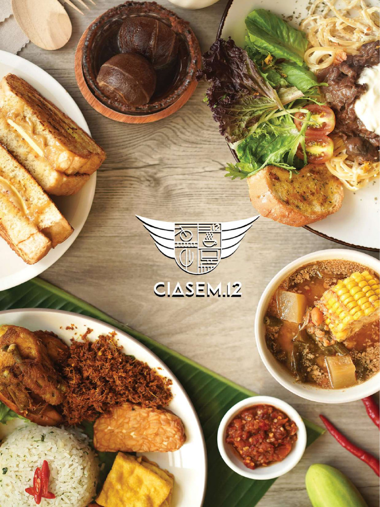 Amez Coffee & Eatery Menu Ciasem 12 | PDF | Hamburgers | Pancake