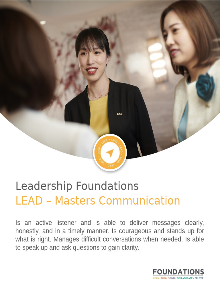 Mastering Effective Communication Skills | PDF