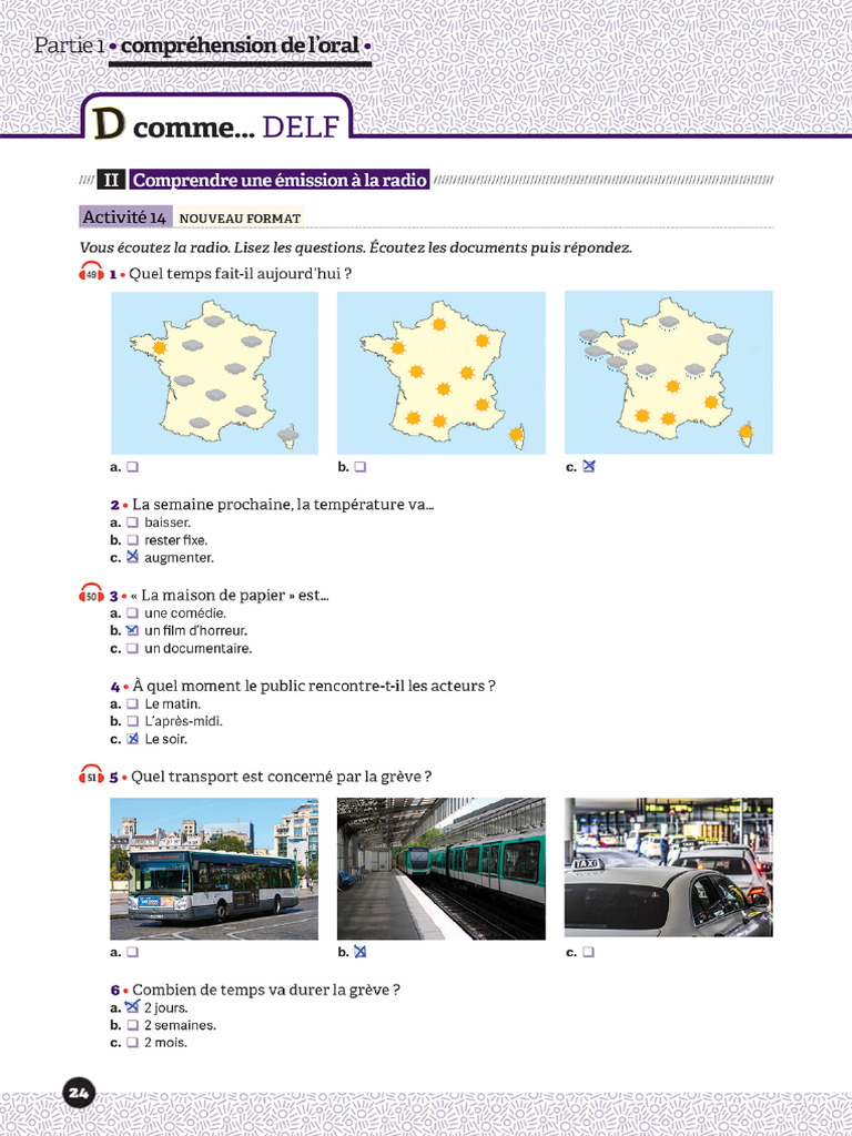 Delf 01 | PDF