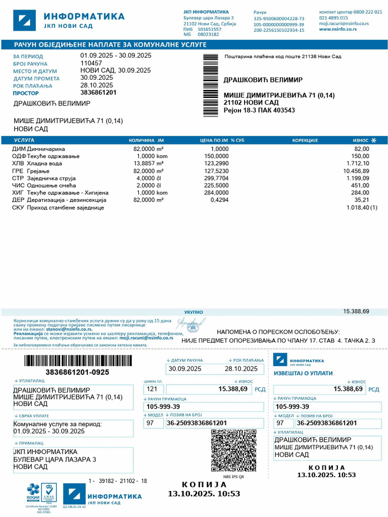 Nbs Ips QR | PDF