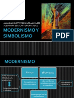 Modernismo y Simbolismo