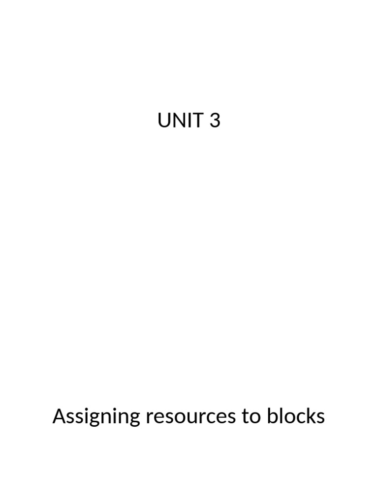 Unit 3 - GPU Computing | PDF
