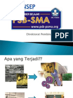 Presentasi Konsep PSB-SMA D