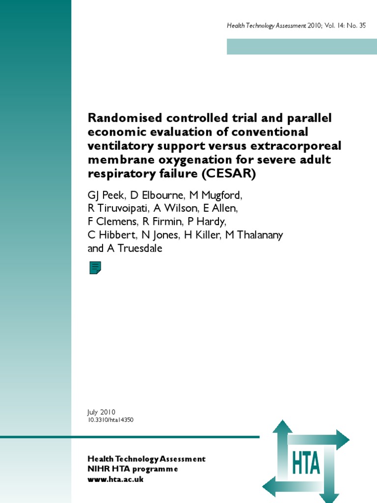 Estudio Cesar | PDF | Randomized Controlled Trial | Medicine