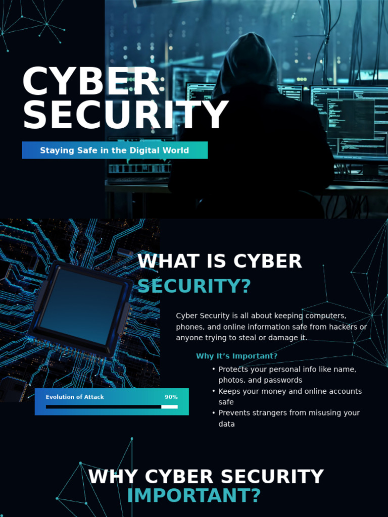Cybersecurity: Protect Your Digital Life | PDF | Security | Computer ...