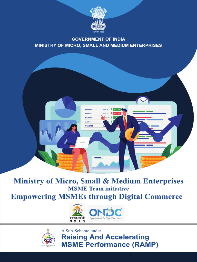 Annexure - A MSME Team Initiative Brochure | PDF