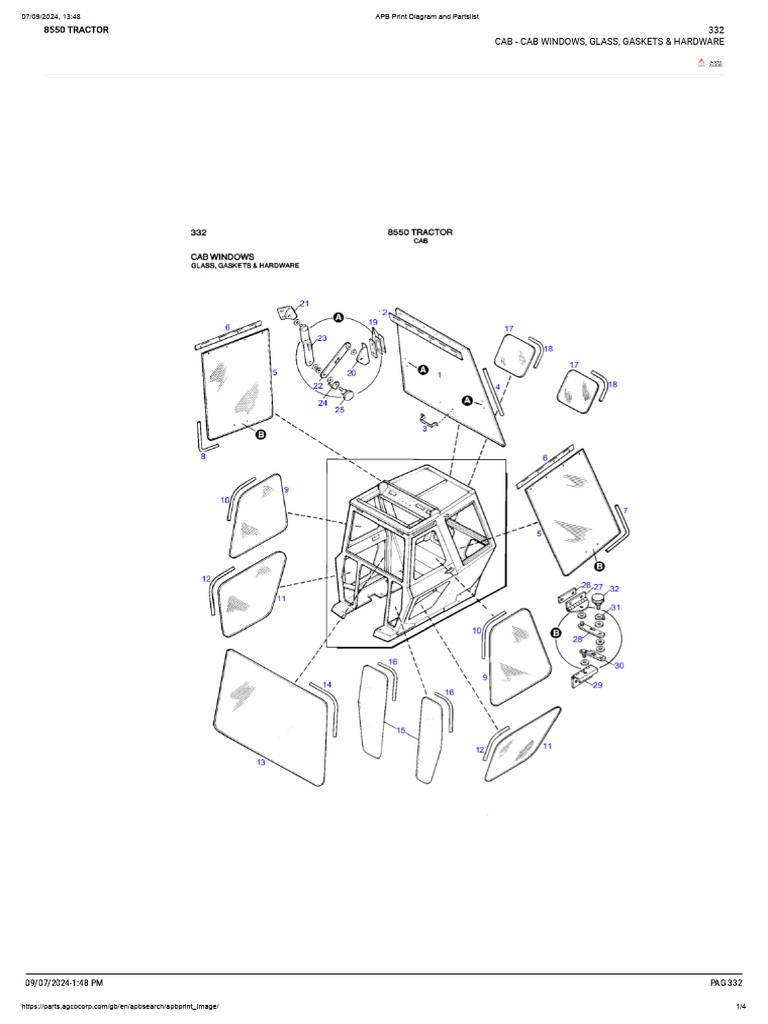 APB Print Diagram and Partslist | PDF | Vehicles | Car