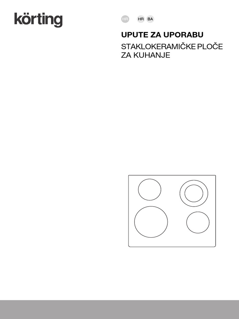 Staklokeramičke Ploče Za Kuhanje | PDF